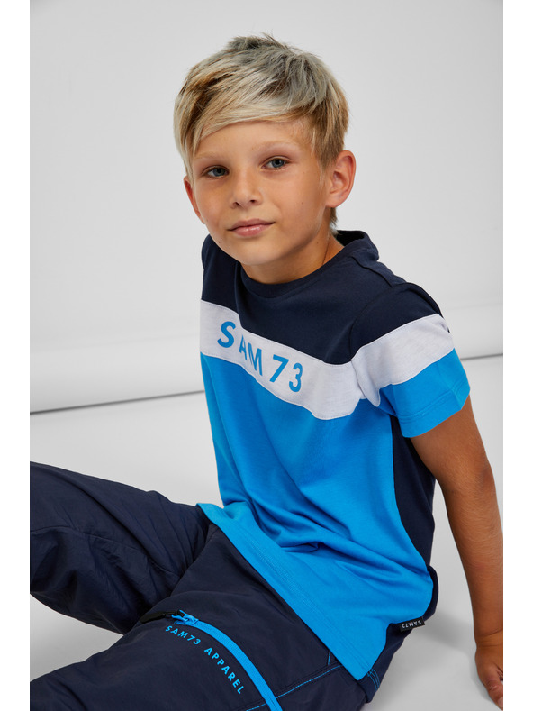 Sam 73 Modra fantovska majica SAM 73 Kallan