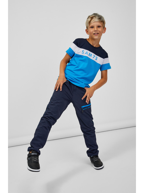 Sam 73 Modra fantovska majica SAM 73 Kallan