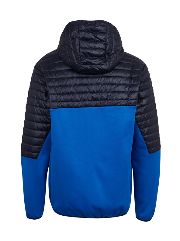 Sam 73 Črno-modra moška lahka prešita jakna SAM 73 Vader