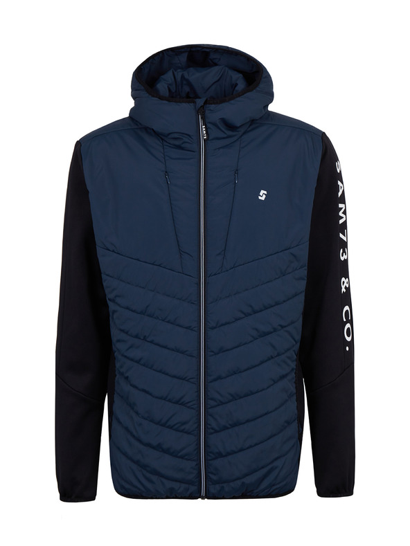 Sam 73 Temno modra moška lahka prešita jakna SAM 73 Travis