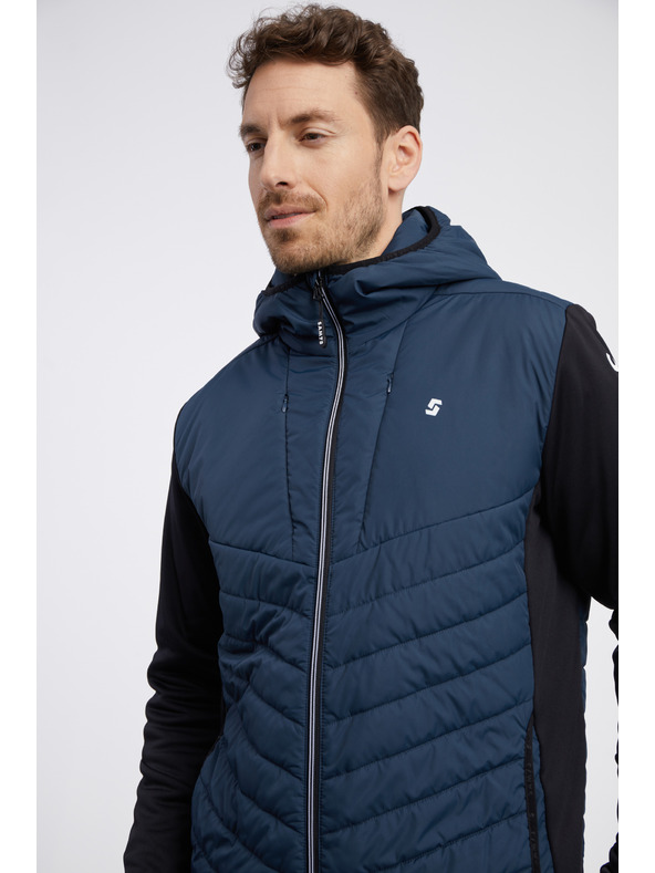 Sam 73 Temno modra moška lahka prešita jakna SAM 73 Travis