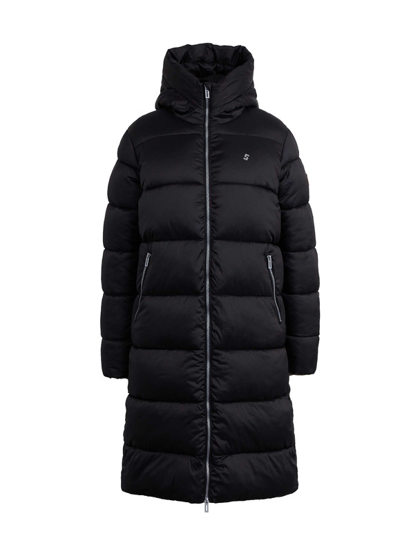 Sam 73 Črn ženski zimski prešiti plašč SAM 73 Hedvika