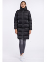 Sam 73 Črn ženski zimski prešiti plašč SAM 73 Hedvika