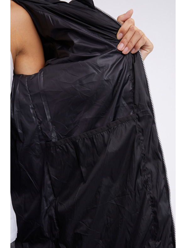 Sam 73 Črn ženski zimski prešiti plašč SAM 73 Hedvika