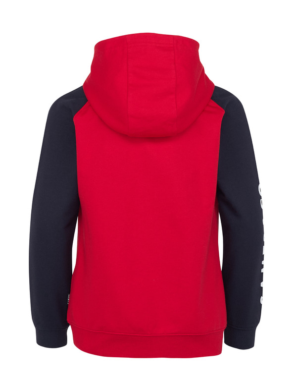 Sam 73 Črno-rdeča fantovska majica SAM 73 Next