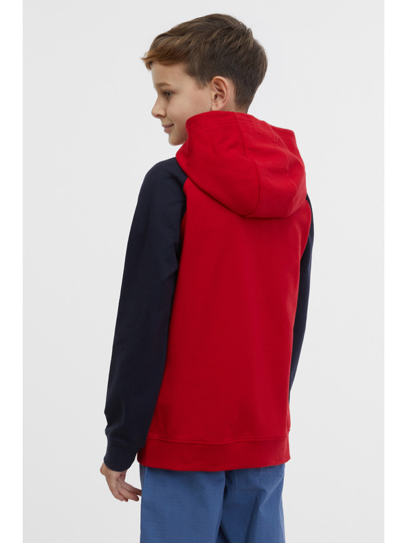 Sam 73 Črno-rdeča fantovska majica SAM 73 Next