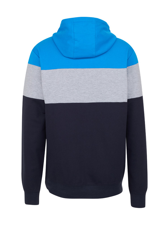 Sam 73 Modro-črna moška jopa s kapuco SAM 73 Gerado