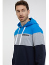 Sam 73 Modro-črna moška jopa s kapuco SAM 73 Gerado