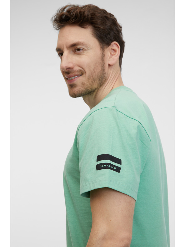 Sam 73 Svetlo zelena moška polo majica SAM 73 Joey