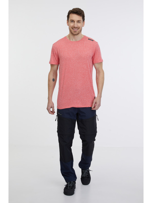 Sam 73 Koralna moška črtasta majica SAM 73 Fortunato