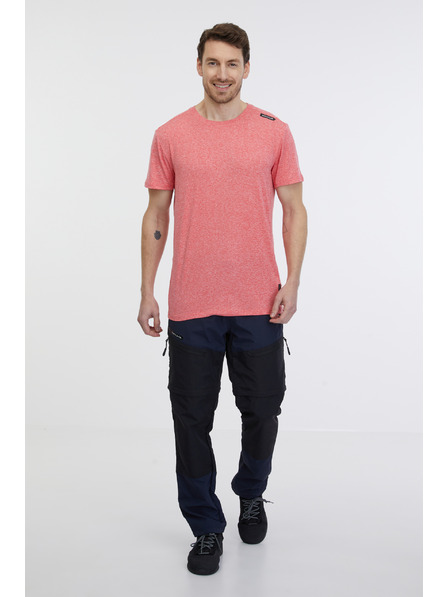 Sam 73 Koralna moška črtasta majica SAM 73 Fortunato