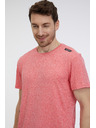 Sam 73 Koralna moška črtasta majica SAM 73 Fortunato