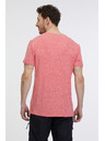 Sam 73 Koralna moška črtasta majica SAM 73 Fortunato