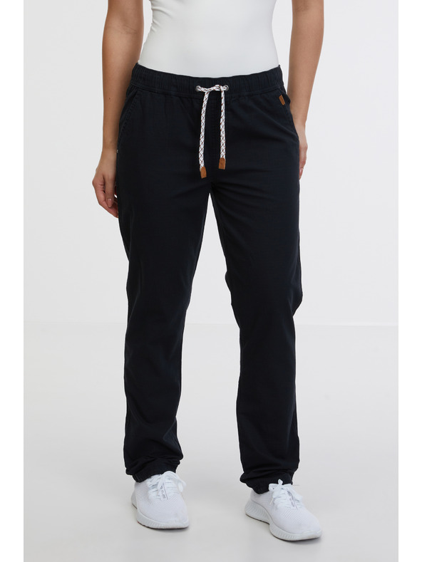 Sam 73 Črne ženske hlače SAM 73 Amalia