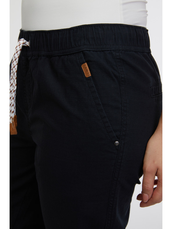 Sam 73 Črne ženske hlače SAM 73 Amalia