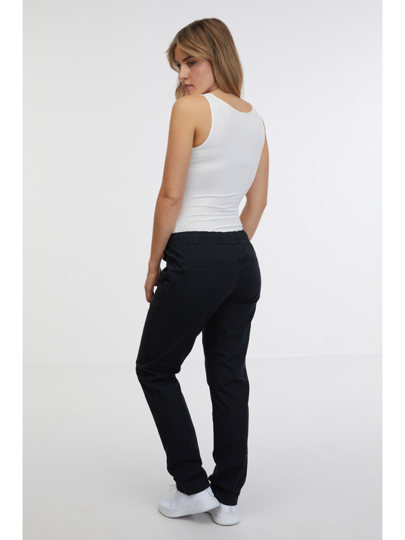 Sam 73 Črne ženske hlače SAM 73 Amalia