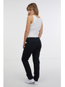 Sam 73 Črne ženske hlače SAM 73 Amalia