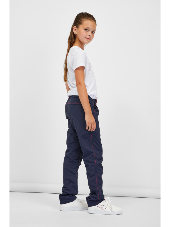 Sam 73 SAM 73 Marisol temno modre otroške hlače