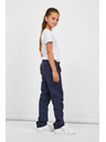 Sam 73 SAM 73 Marisol temno modre otroške hlače