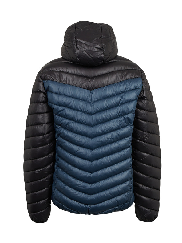 Sam 73 Črno-modra moška prešita jakna SAM 73 Ulrik