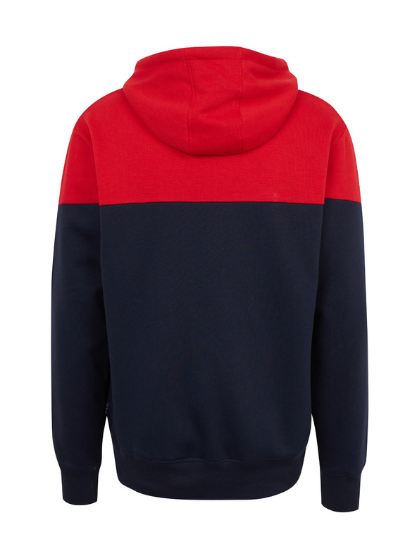 Sam 73 Rdeča in modra moška jopa s kapuco SAM 73 Eldos