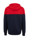 Sam 73 Rdeča in modra moška jopa s kapuco SAM 73 Eldos