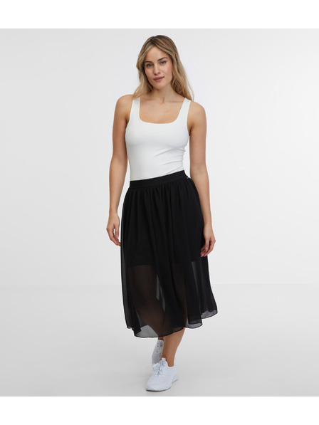 Sam 73 Črno žensko midi krilo SAM 73 Evelina