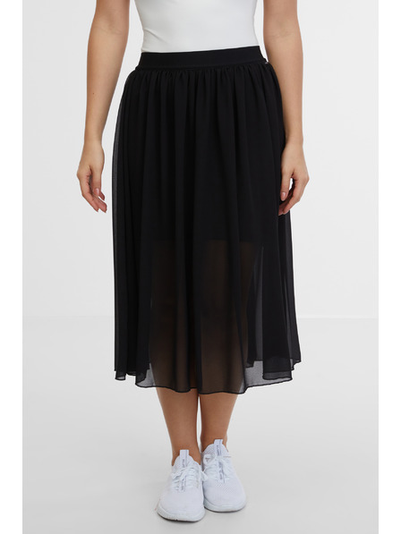 Sam 73 Črno žensko midi krilo SAM 73 Evelina