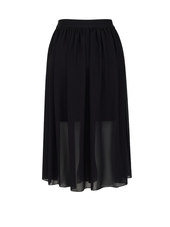 Sam 73 Črno žensko midi krilo SAM 73 Evelina