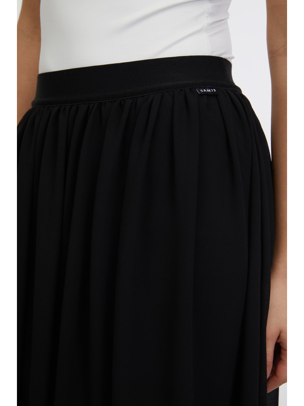 Sam 73 Črno žensko midi krilo SAM 73 Evelina