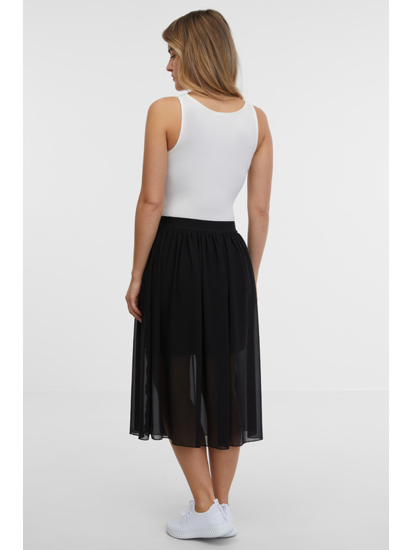 Sam 73 Črno žensko midi krilo SAM 73 Evelina