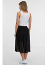 Sam 73 Črno žensko midi krilo SAM 73 Evelina