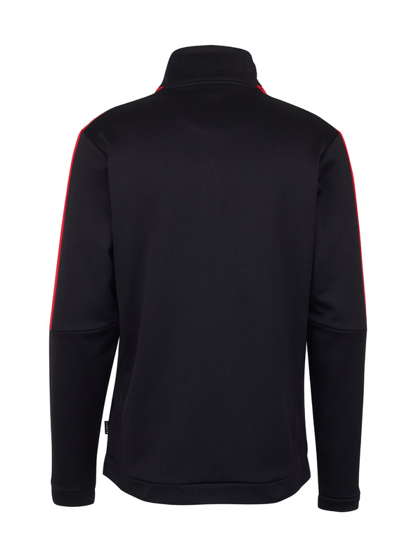 Sam 73 Črna moška jopa z zadrgo SAM 73 Lucas