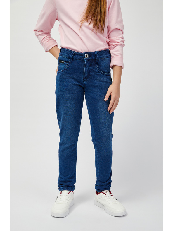 Sam 73 Modre dekliške kavbojke SAM73 Valentine