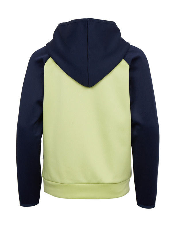 Sam 73 Modra in rumena fantovska majica s kapuco SAM73 Draco