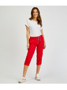 Sam 73 Rdeče ženske tričetrtinske hlače SAM 73 Lynx