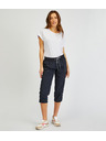 Sam 73 Temno modre ženske tričetrtinske hlače SAM 73 Lynx