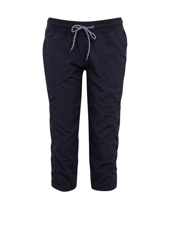 Sam 73 Temno modre ženske tričetrtinske hlače SAM 73 Lynx