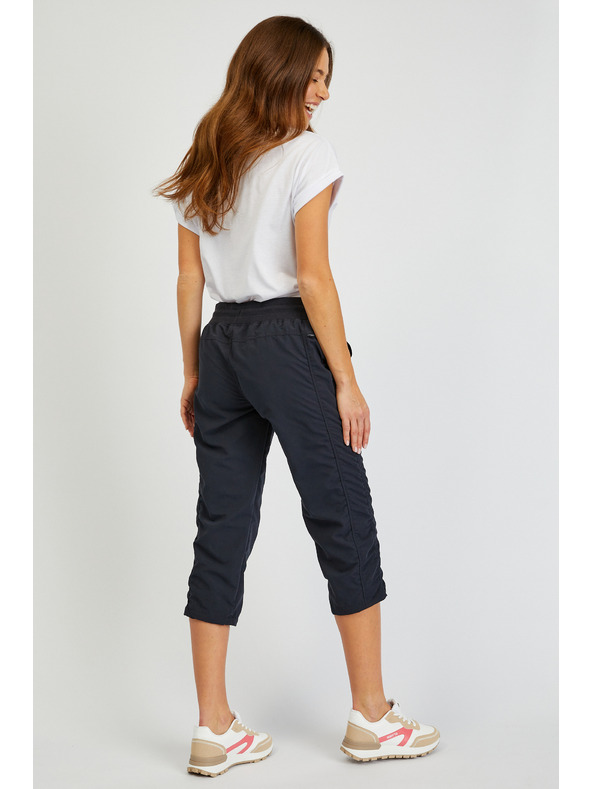 Sam 73 Temno modre ženske tričetrtinske hlače SAM 73 Lynx