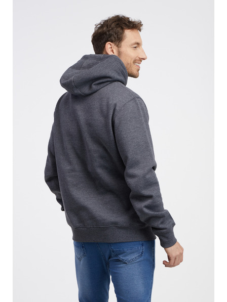 Sam 73 Siva moška kapuca SAM 73 Albus