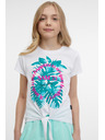Sam 73 Bela dekliška majica SAM 73 Kiara