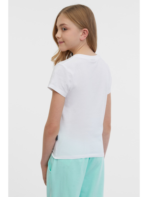 Sam 73 Bela dekliška majica SAM 73 Kiara