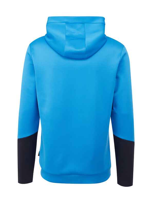 Sam 73 Modra moška kapuca z zadrgo SAM 73 Emanuel