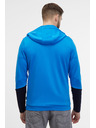 Sam 73 Modra moška kapuca z zadrgo SAM 73 Emanuel