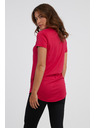 Sam 73 Temno rožnata ženska majica SAM 73 Doris