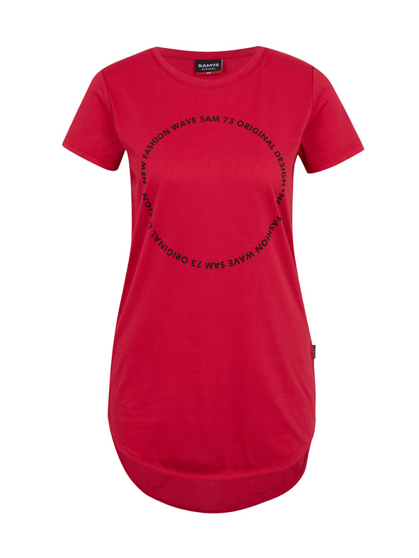 Sam 73 Temno rožnata ženska majica SAM 73 Doris
