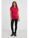 Sam 73 Temno rožnata ženska majica SAM 73 Doris