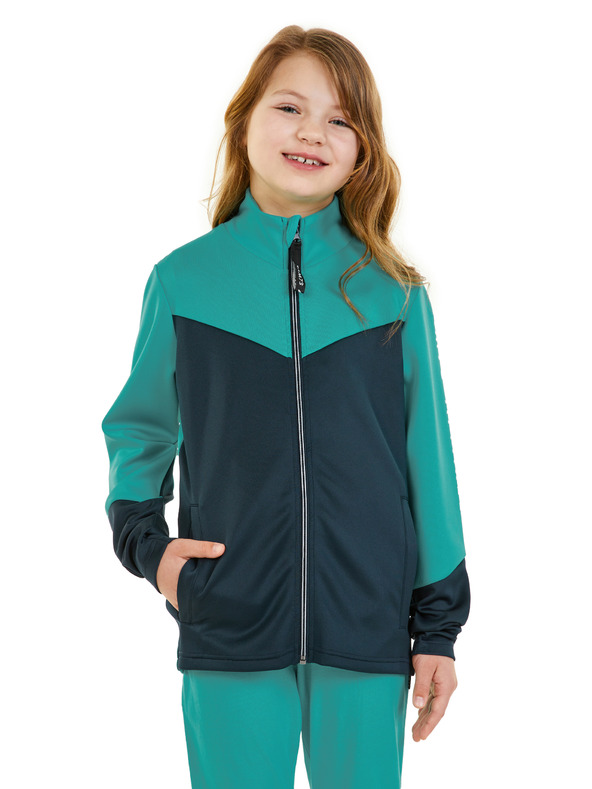 Sam 73 Modro-zelena dekliška jopa SAM 73 Kenley