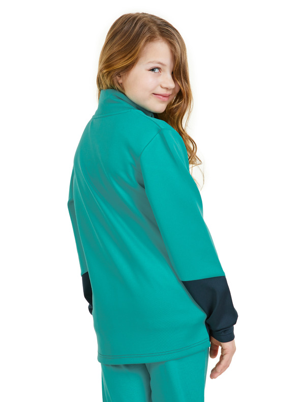 Sam 73 Modro-zelena dekliška jopa SAM 73 Kenley