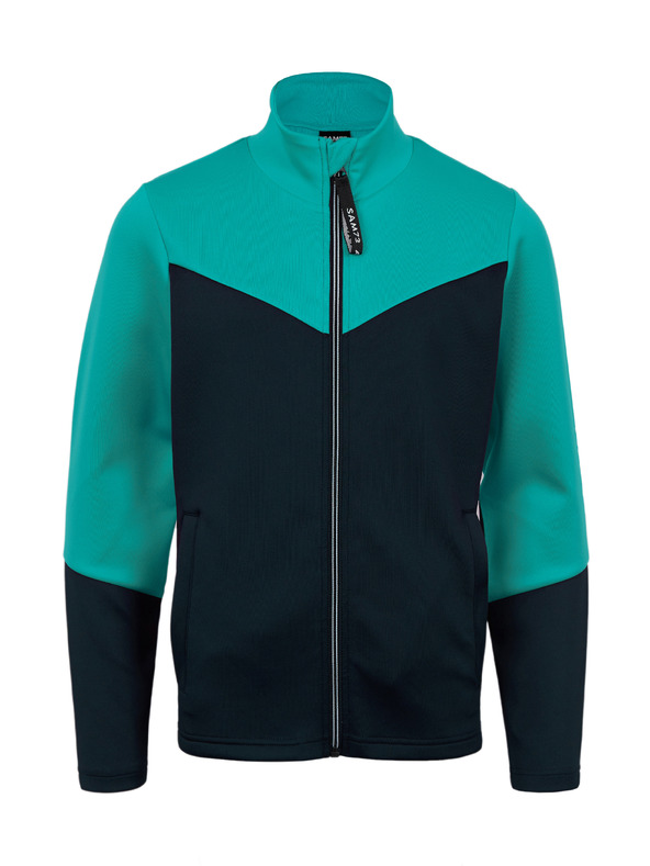 Sam 73 Modro-zelena dekliška jopa SAM 73 Kenley